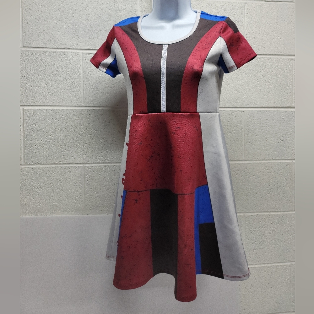 Descendants 3 Evies 4 Hearts Dress
